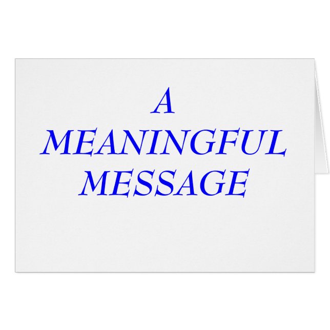 MESSAGE SIGNICATIF :  INCARCÉRATION 6 (Devant Horizontal)