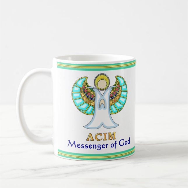 Messagers ACIM pour Dieu mug #1 (Gauche)