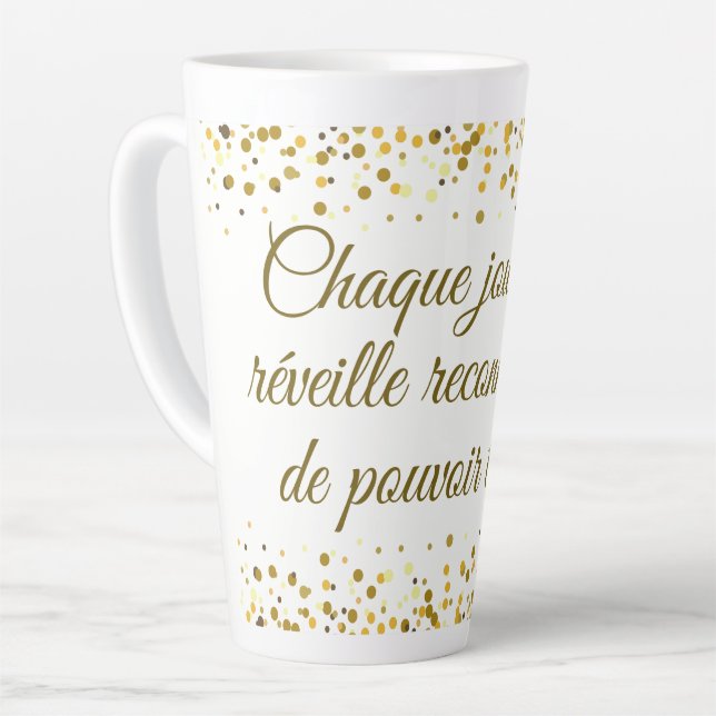 Messages d’amour profonds et romantiques milchtasse (Linke Ecke)