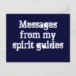 Messages Postcard Postkarte