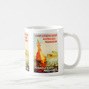 Messagries Maritimes ~ Bouy Kaffeetasse