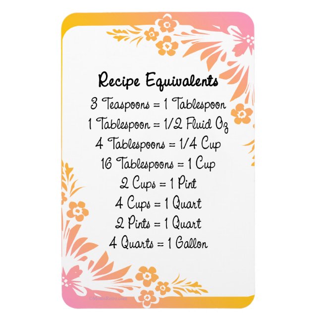 Messäquivalente Blumenblumen-Kühlschrankmagnet Magnet (Vertikal)