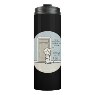 Messbare Momente Thermosbecher