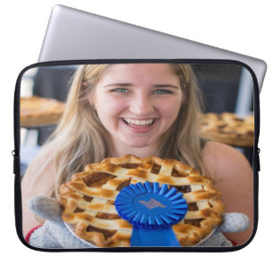 Messe Backwettbewerb Foto Anpassen Laptopschutzhülle