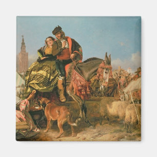 Messe bei Sevilla Magnet