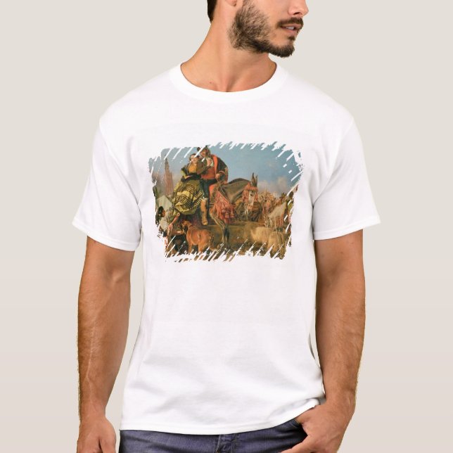 Messe bei Sevilla T-Shirt (Vorderseite)
