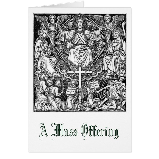 Messe Christ le Roi Offrant le Mémorial (Devant)