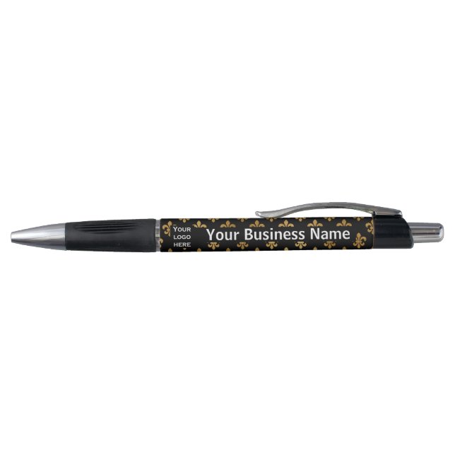 Messe "Custom Pen" mit Ihrem Logo Kugelschreiber (Oberseite)
