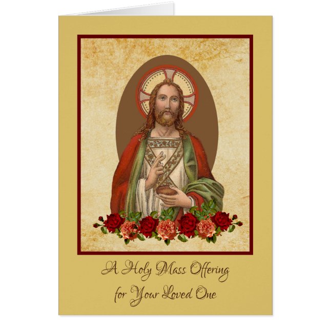 Messe de sympathie traditionnelle de Jésus catholi (Devant)