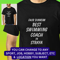 Messe Dinkum BEST SWIMMING COACH in Straya