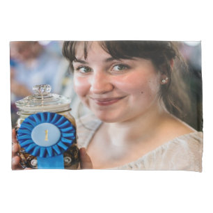 Messe-Dosenwettbewerb-Foto-Anpassung Kissenbezug