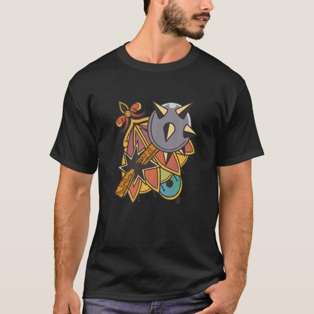 Messe für mittelalterliche und Renaissancewaffen P T-Shirt (Vorderseite)