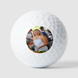 Messe-Kochwettbewerb-Foto-Anpassung Golfball