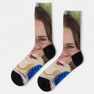 Messe-Kochwettbewerb-Foto-Anpassung Socken