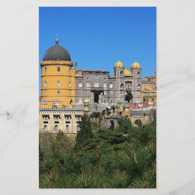 Messe Sintra Palace Foto in Portugal Briefpapier (Vorderseite)