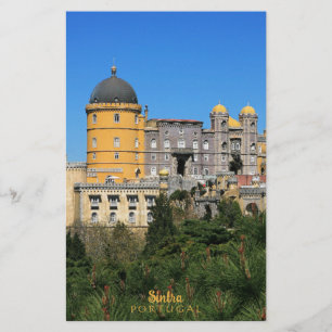 Messe Sintra Palace Foto in Portugal Briefpapier