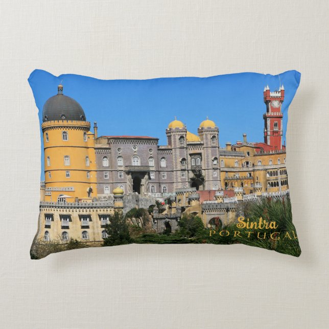 Messe Sintra Palace Foto in Portugal Dekokissen (Vorderseite)