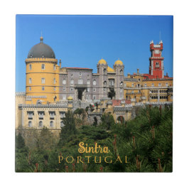 Messe Sintra Palace Foto in Portugal Fliese
