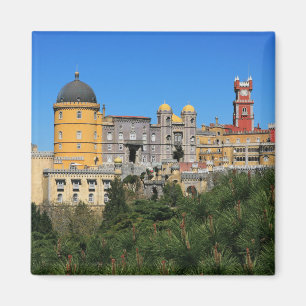 Messe Sintra Palace Foto in Portugal Magnet