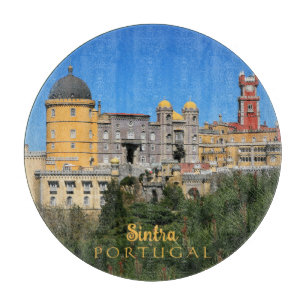 Messe Sintra Palace Foto in Portugal Schneidebrett