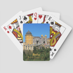 Messe Sintra Palace Foto in Portugal Spielkarten