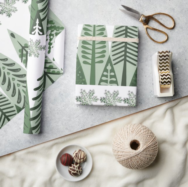 Messe Weihnachten 7 Geschenkpapier (Kunsthandwerk)