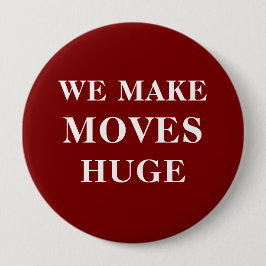Messe-Werbebuttons für Großbestellungen zur Marken Button