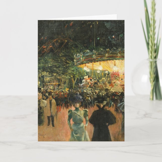 Messegelände, Place Pigalle | Louis Abel-Truchet Karte (Vorderseite)