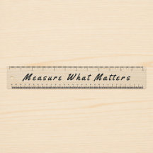 Messen, was Typografie-Ruler wichtig ist