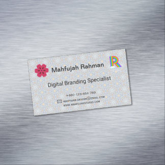 Messen | Werbekarten | Auto-Magnete Magnetische Visitenkarte