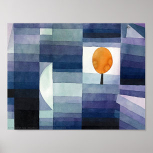 MESSENGER IM HERBST POSTER