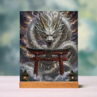 Messenger of God at the Shrine of God Acrylschild
