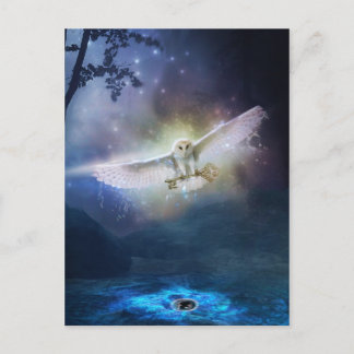 Messenger Postcard Postkarte