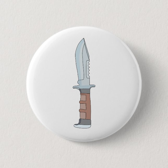 Messer Button (Vorderseite)