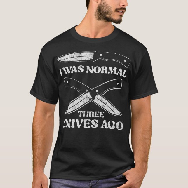 Messer des S2-Messers (121) T-Shirt (Vorderseite)