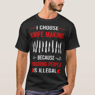 Messer machen Messer Hersteller Messermachen Messe T-Shirt