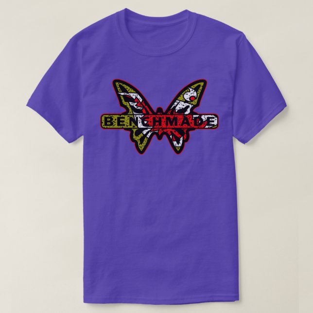 Messer Messer Butterfly Collector Operation T-Shirt (Design vorne)