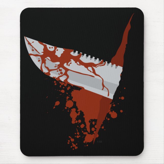 Messer Mousepad (Vorne)