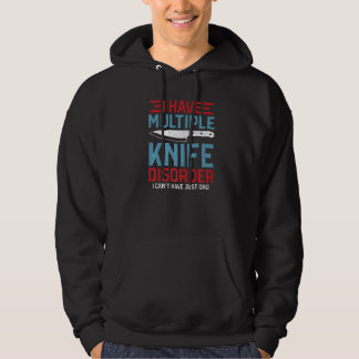 Messer-Sammler 1 Hoodie