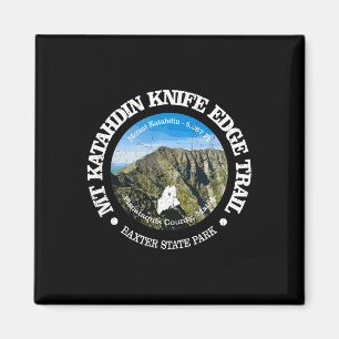 Messer-Schneide-Trail Vintage Mount Katahdin Mount Magnet