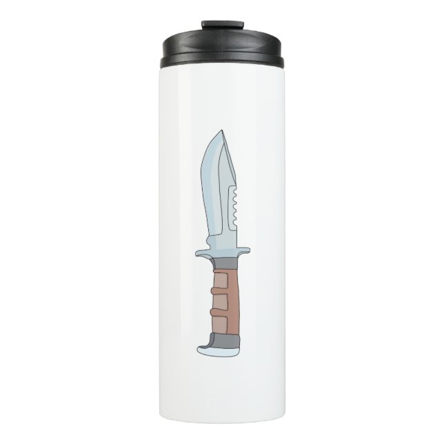 Messer Thermosbecher (Vorderseite)