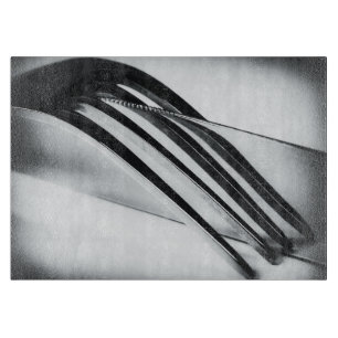 Messer und Gabel Schneidebrett