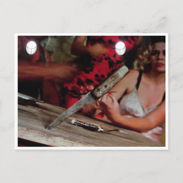 Messergedanken Postkarte (Vorderseite)