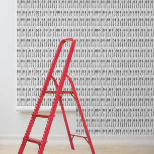 Messerlöffel für das Abziehen und den Verschluss Tapete