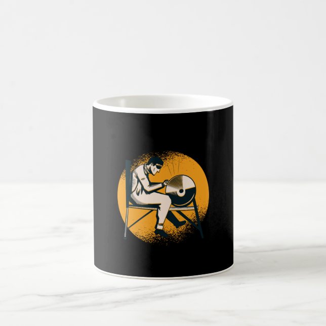 Messerschärfen Kaffeetasse (Mittel)