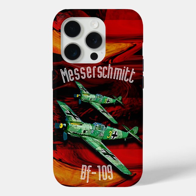 Messerschmitt BF109 Phone Case (Rückseite)