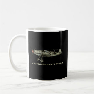 Messerschmitt Bf 109 Deutscher Weltkrieg 2 Flugzeu Kaffeetasse