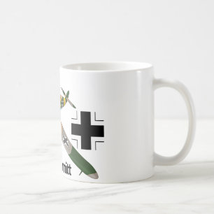 Messerschmitt Bf 109 Luftwaffe Kaffeetasse