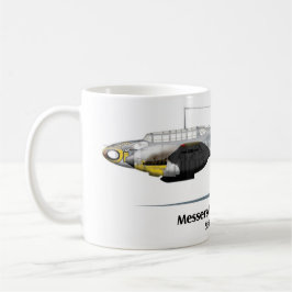 Messerschmitt Bf-110 - Schlacht von Stalingrado Kaffeetasse