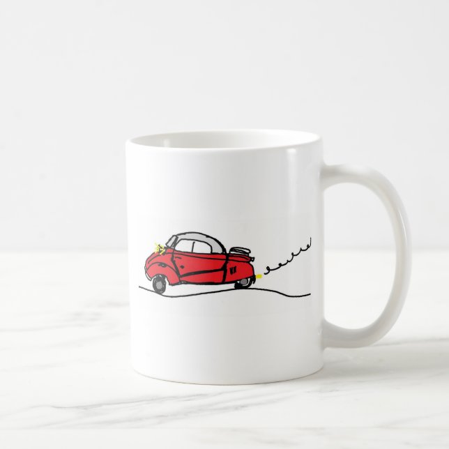 Messerschmitt Kaffeetasse (Rechts)